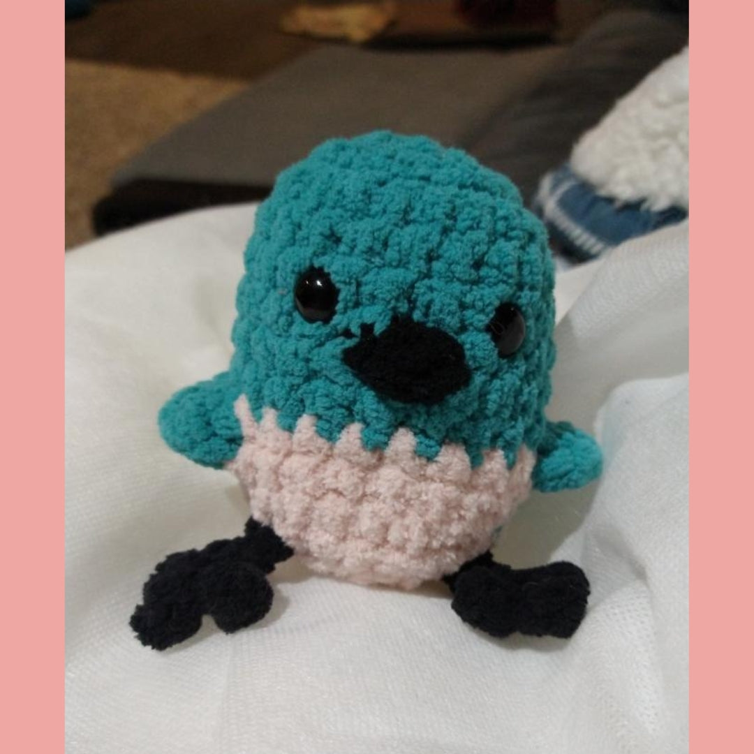 Love Bird Crochet Pattern