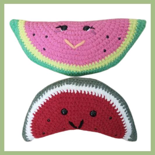 Watermelon Jumbo Crochet Pattern