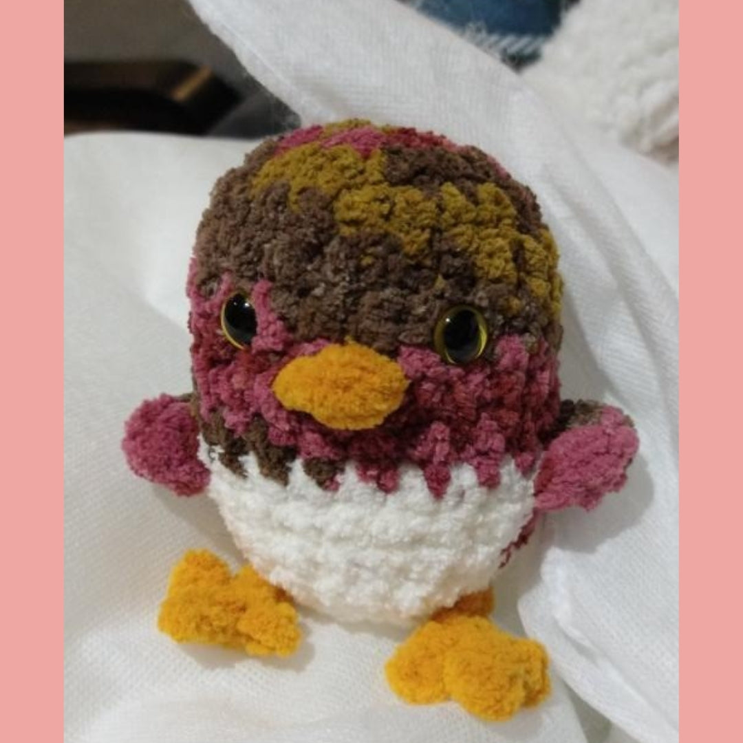 Love Bird Crochet Pattern