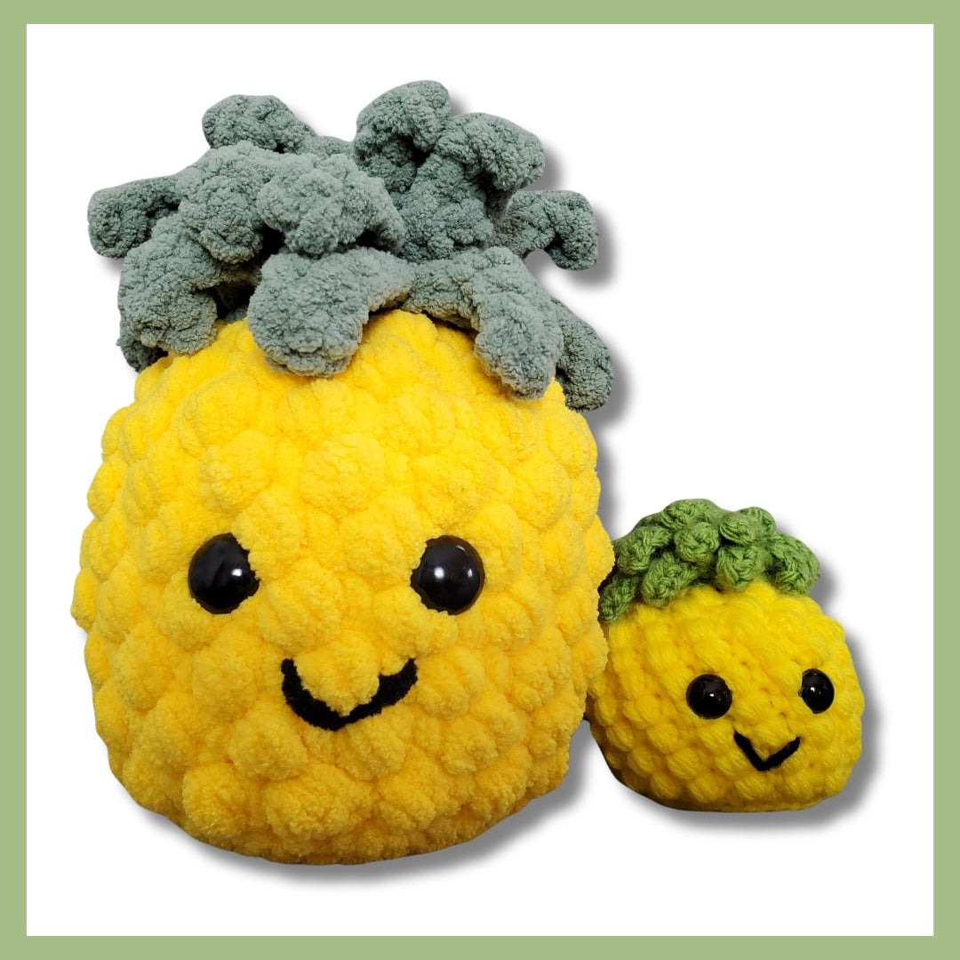 Pineapple Crochet Pattern