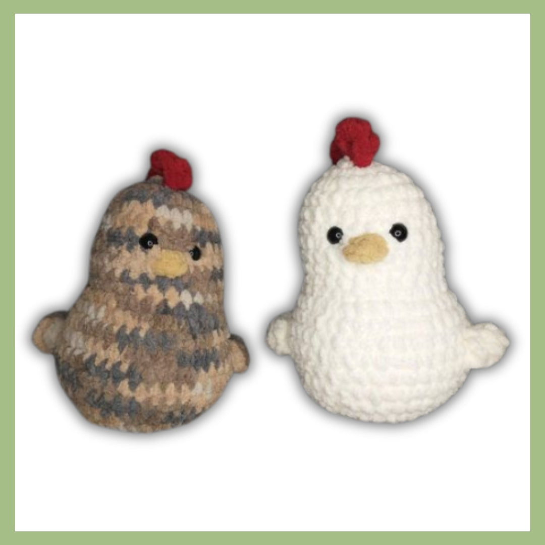 Mama Maran The Hen Crochet Pattern