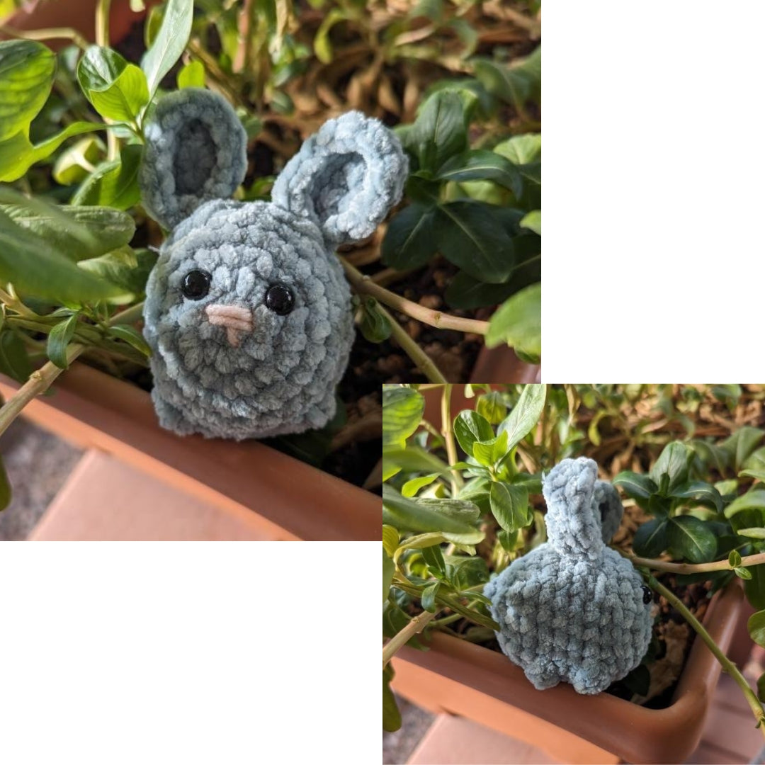 Bunny Crochet Pattern