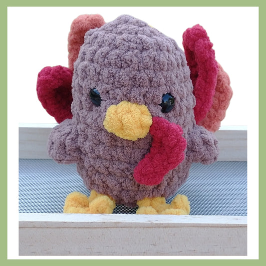 Turkey Crochet Pattern