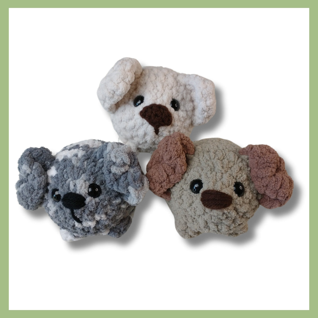 no sew crochet puppy dog pattern 1