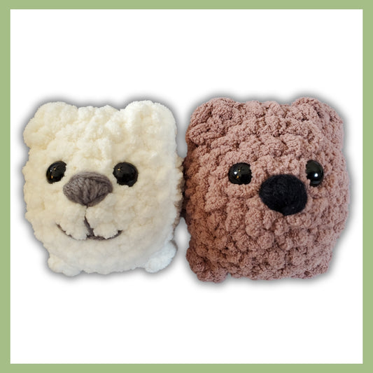 no sew crochet bear pattern 1