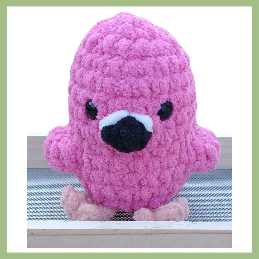 Flamingo Crochet Pattern