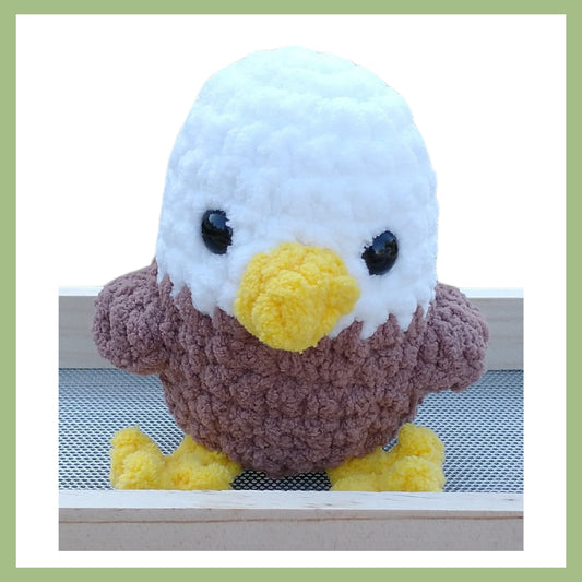 no sew crochet eagle pattern 1