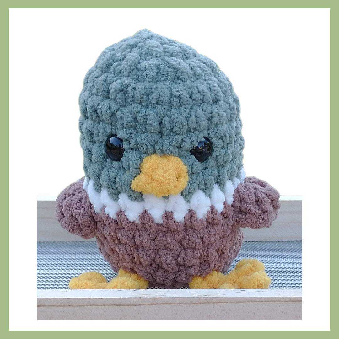 Mallard Crochet Pattern