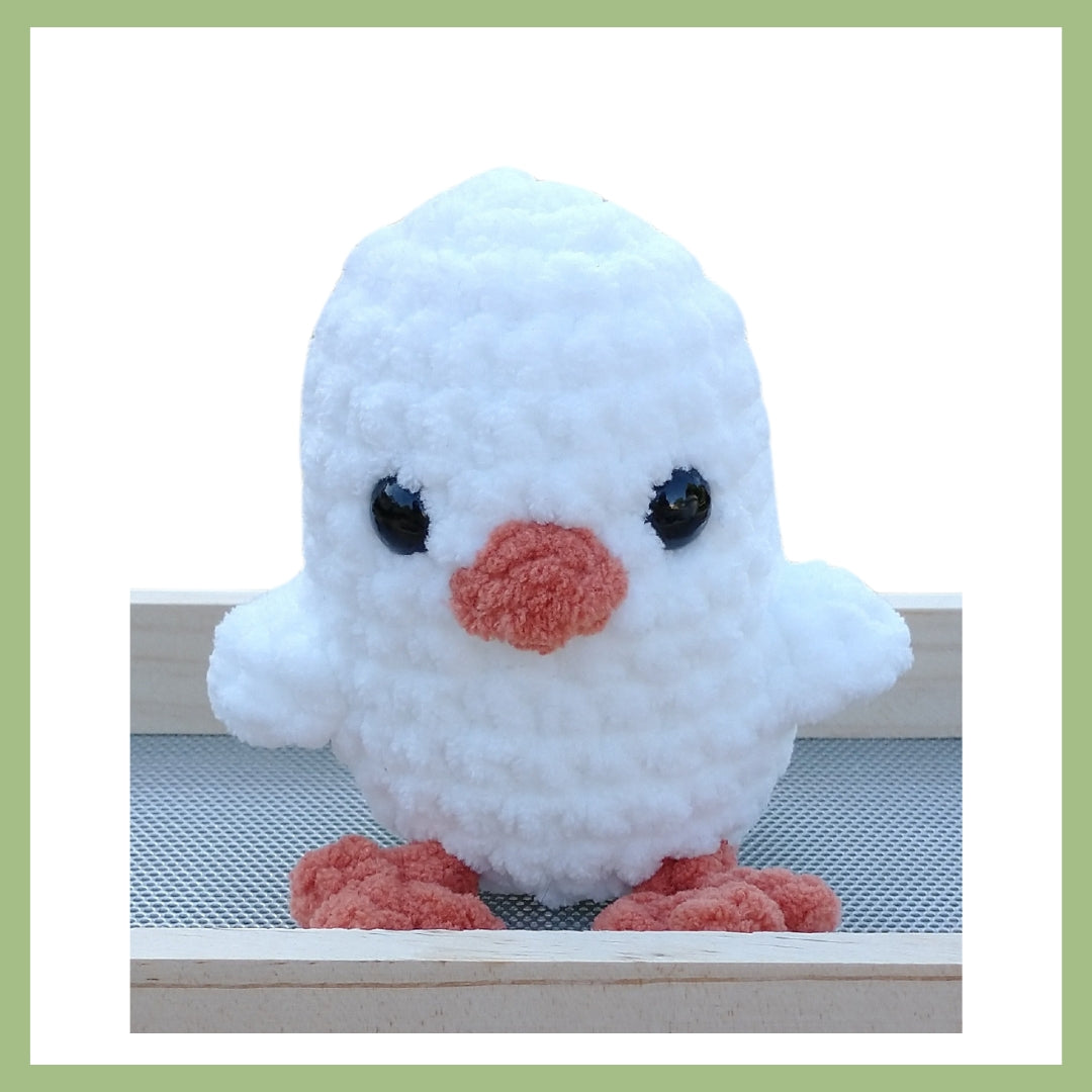 Goose Crochet Pattern