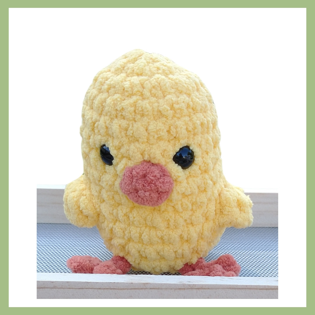 no sew crochet duck pattern 1