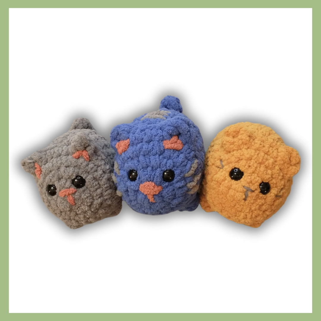 no sew crochet cat pattern 1