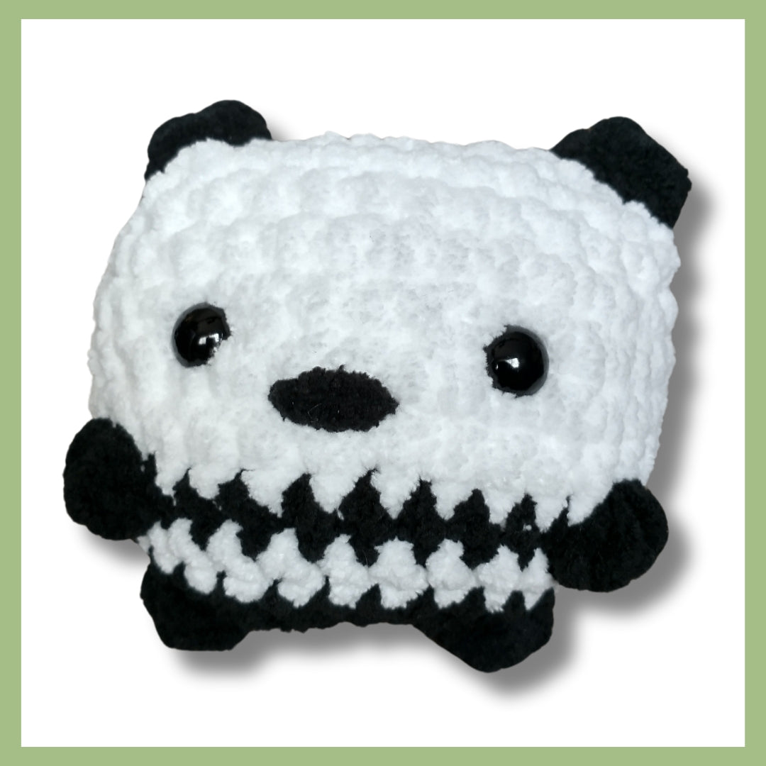 Sitting Panda Crochet Pattern