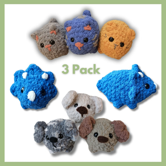 3 Animal Pattern Pack