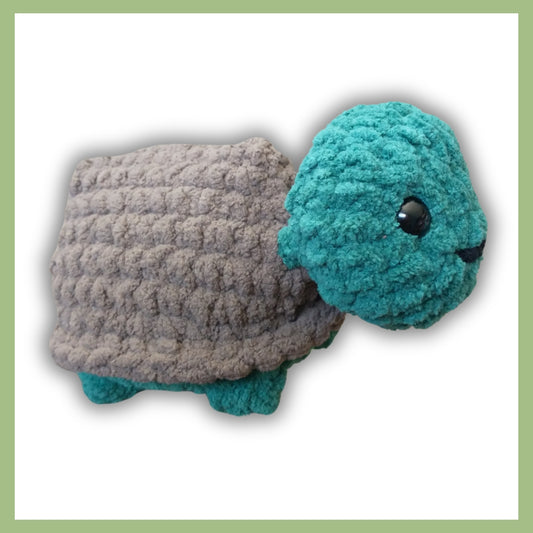 Sitting Turtle Crochet Pattern