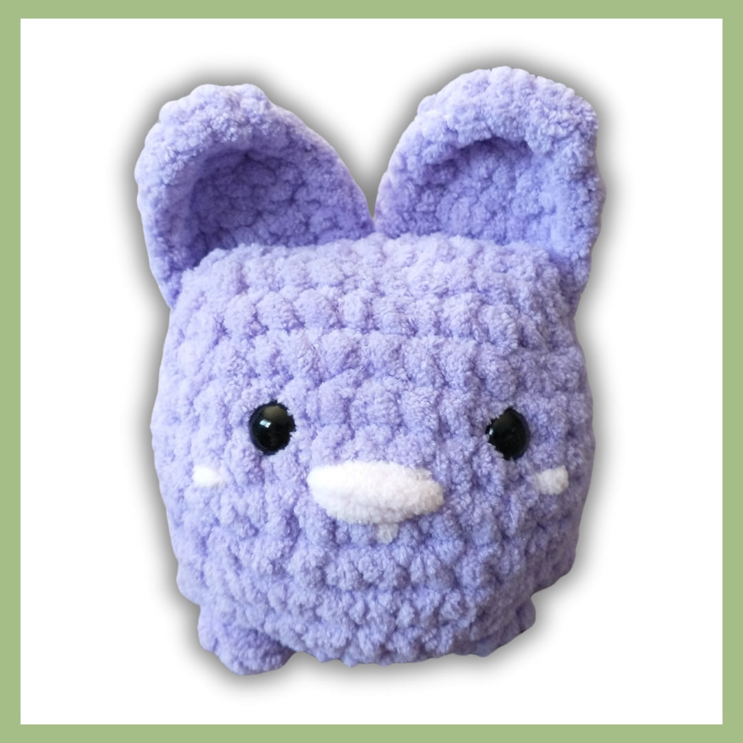 Sitting Bunny Crochet Pattern