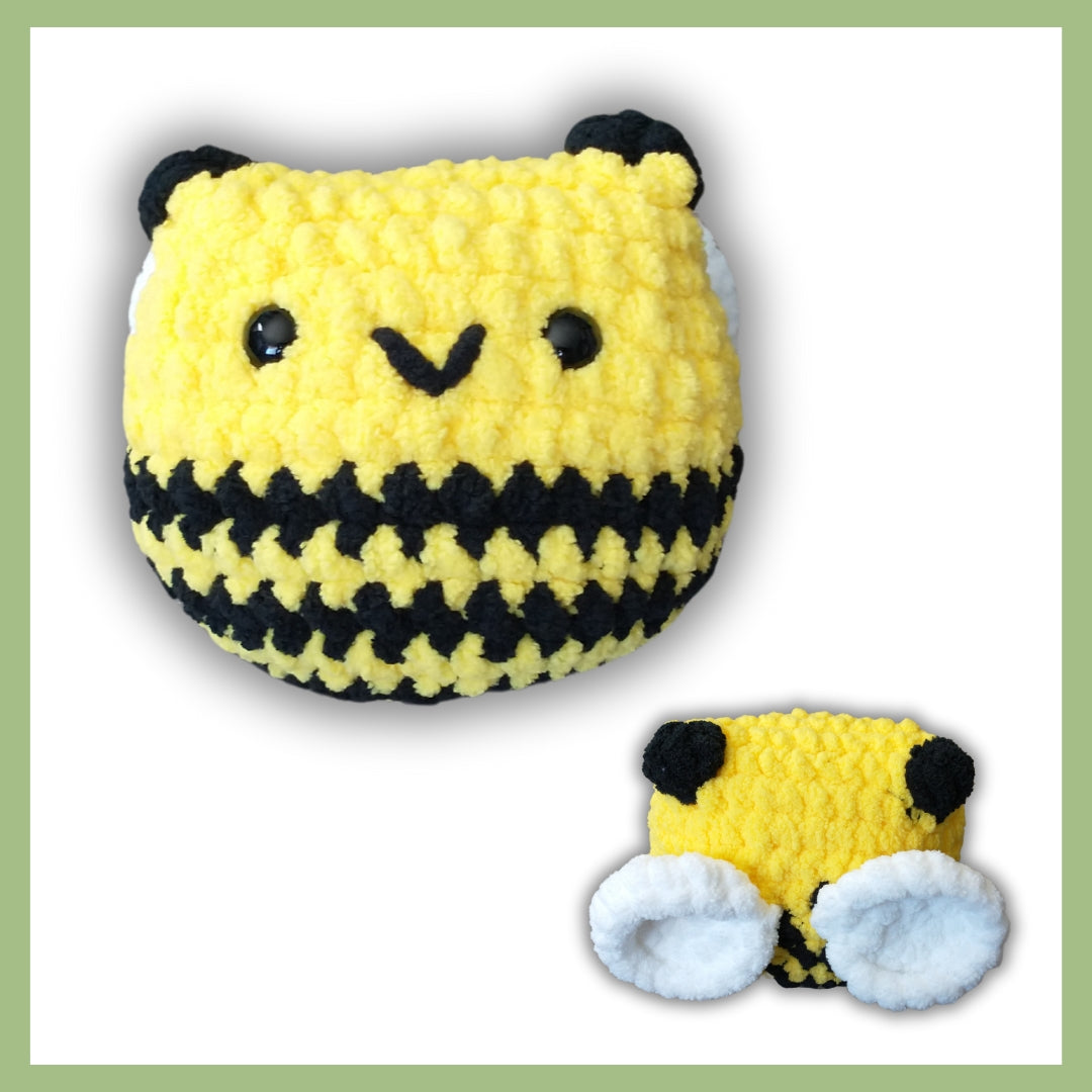 Sitting Bee Crochet Pattern