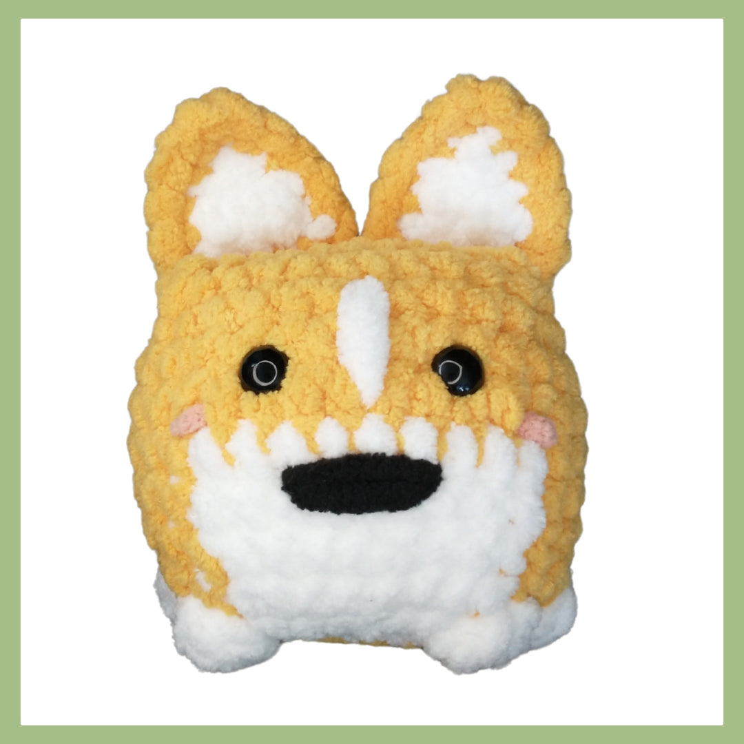 Sitting Fox / Corgi Crochet Pattern