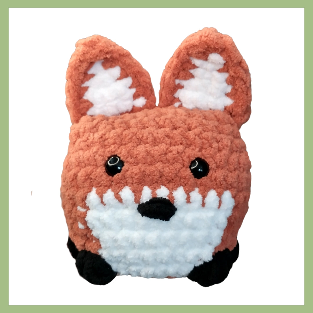 Sitting Fox / Corgi Crochet Pattern