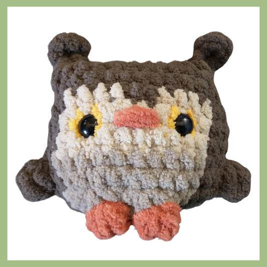 Sitting Owl Crochet Pattern