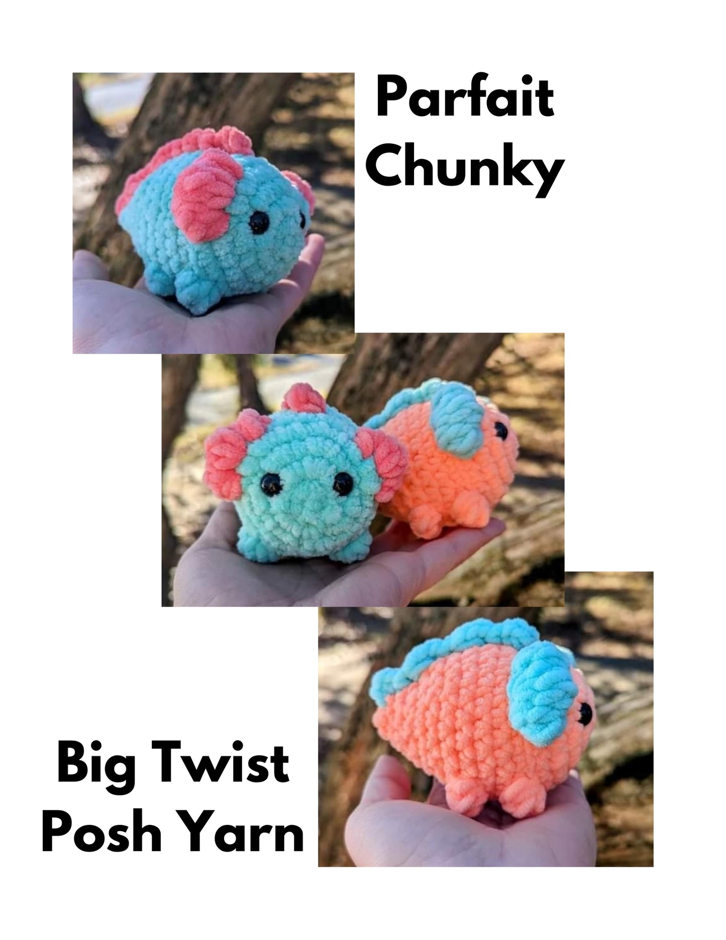 no sew crochet axolotl pattern 2