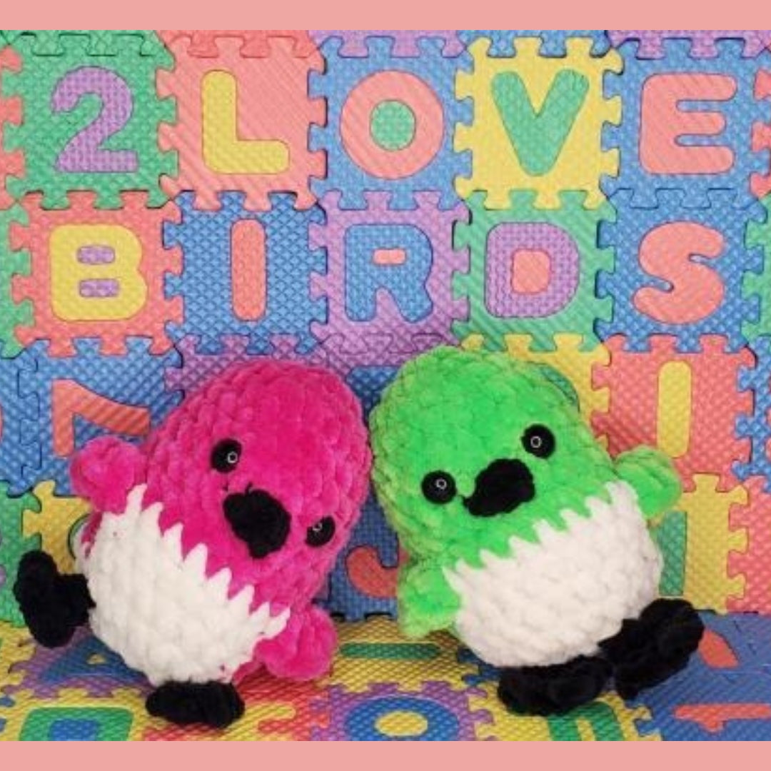 Love Bird Crochet Pattern