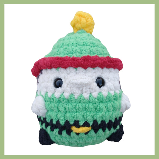 Sitting Elf Crochet Pattern