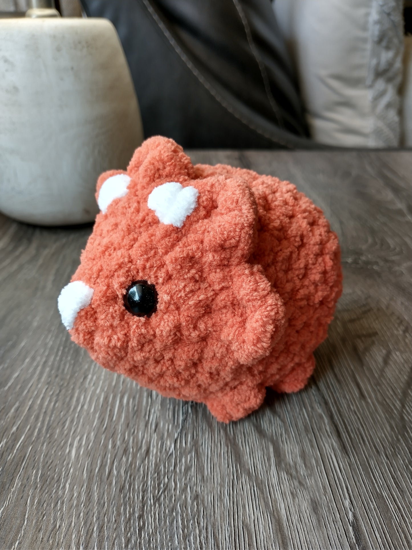 Triceratops Crochet Pattern