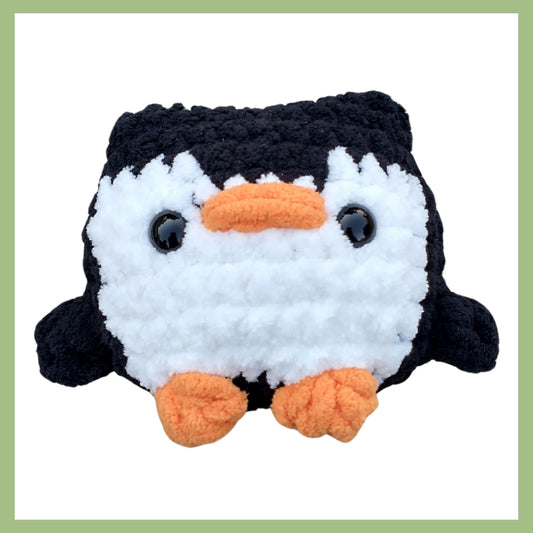 Sitting Penguin Crochet Pattern