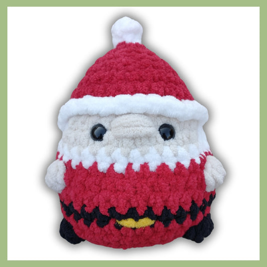 Sitting Santa Crochet Pattern
