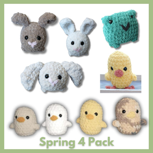 Spring Pattern 4 Pack