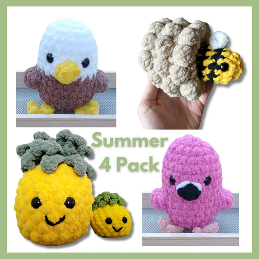 Summer Pattern 4 Pack