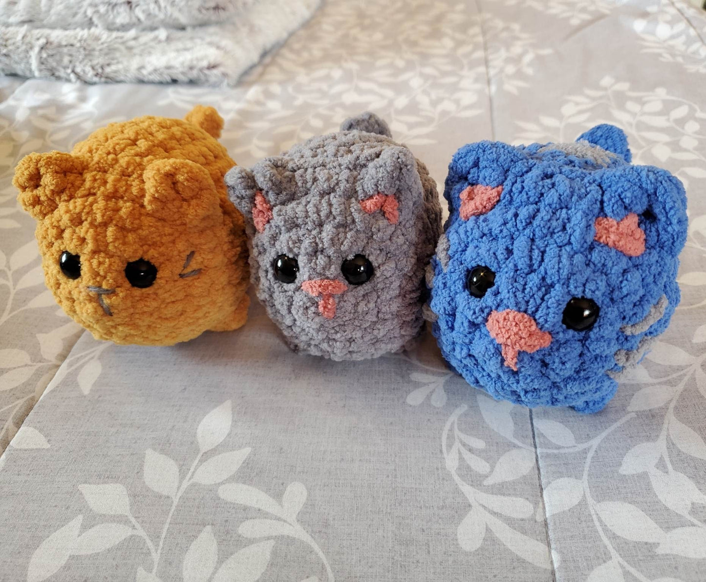 no sew crochet cat pattern 2