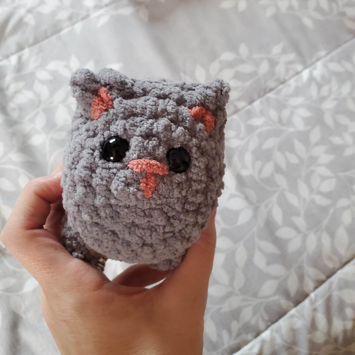 no sew crochet cat pattern 3