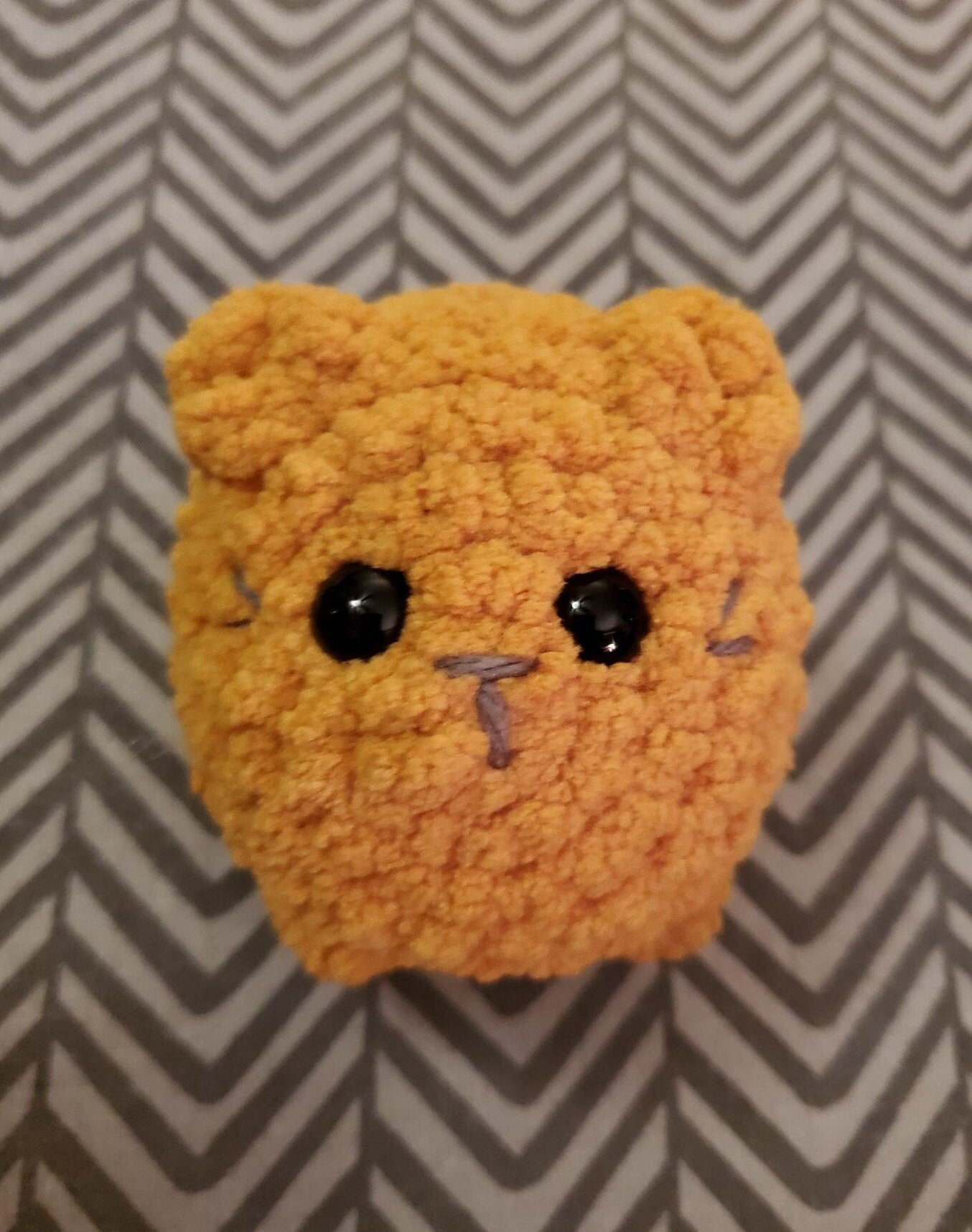 no sew crochet cat pattern 6