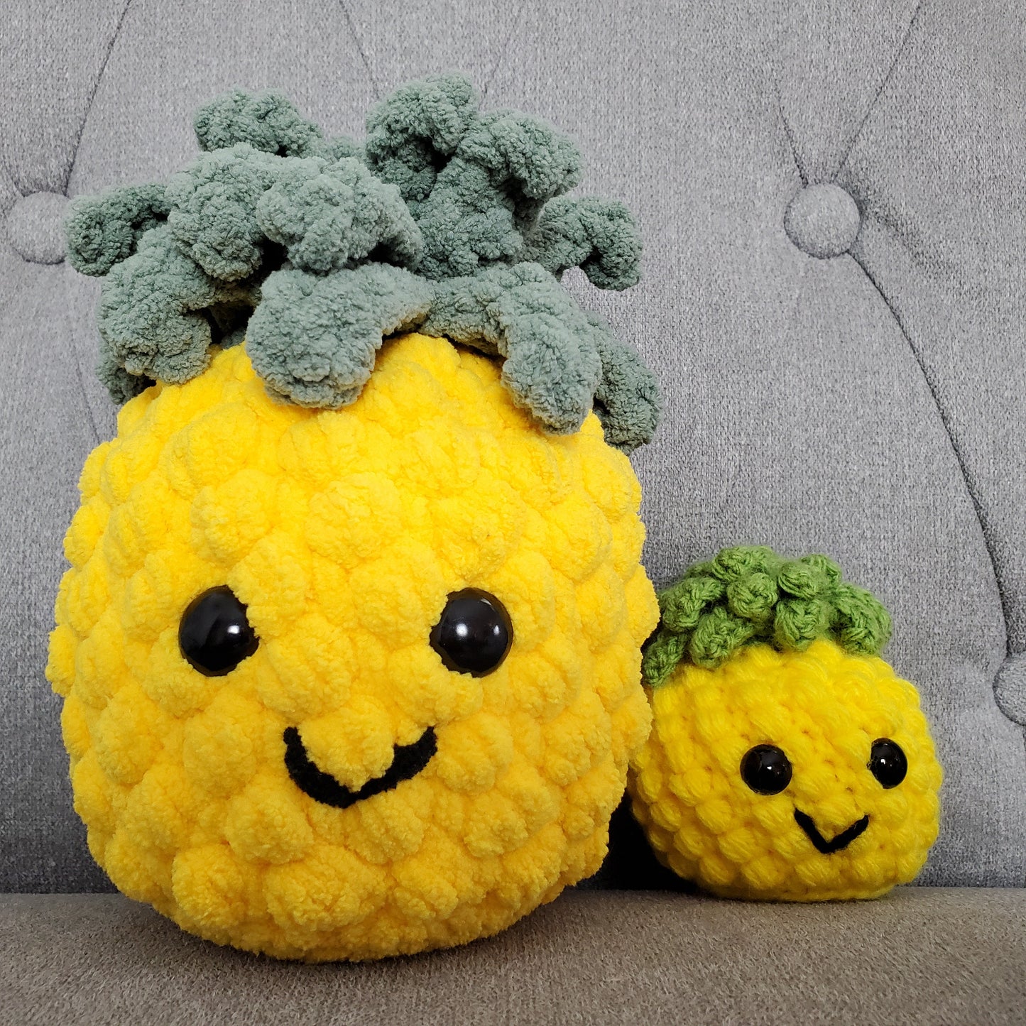 Pineapple Crochet Pattern