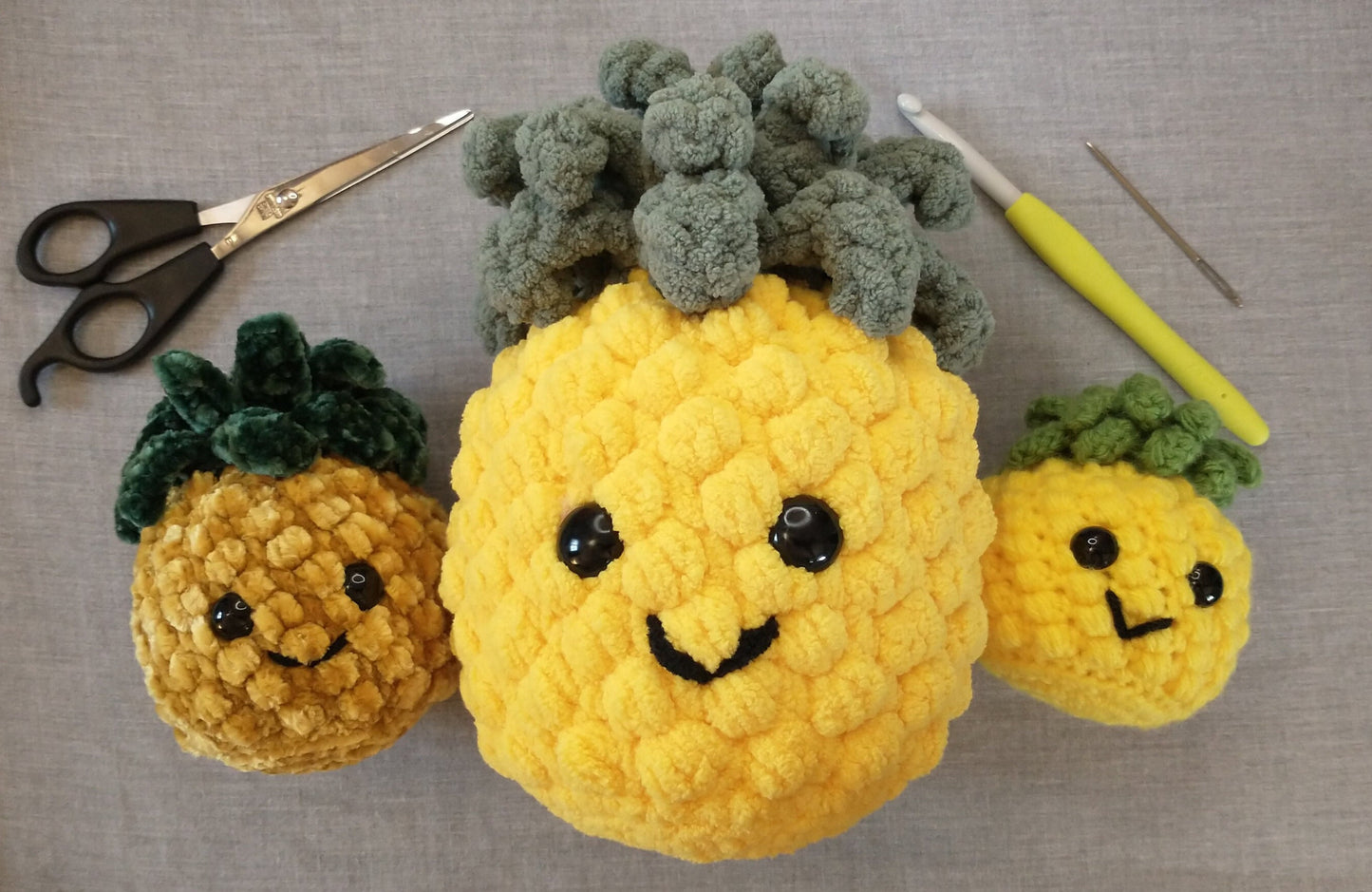 Pineapple Crochet Pattern