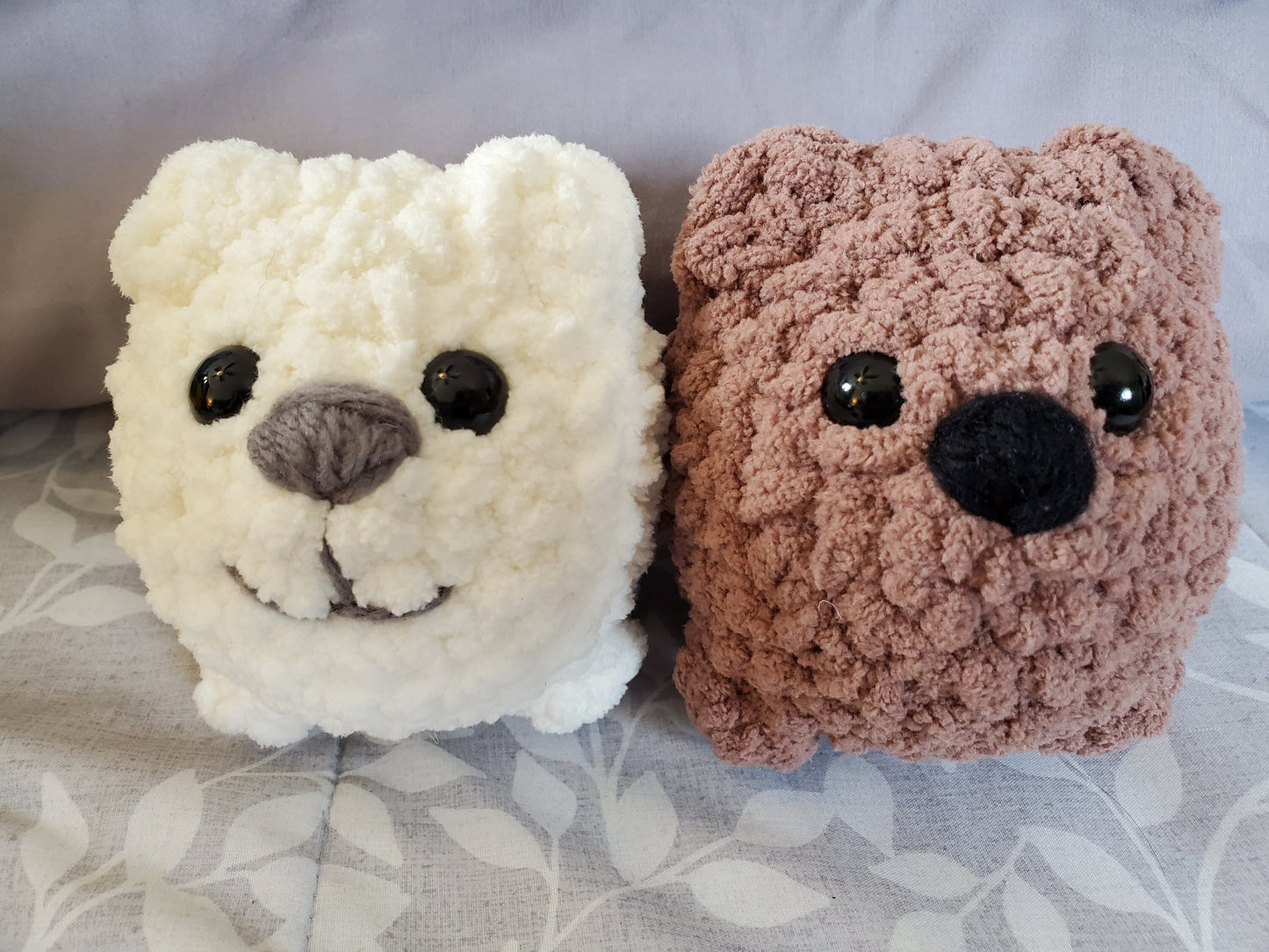 no sew crochet bear pattern 2