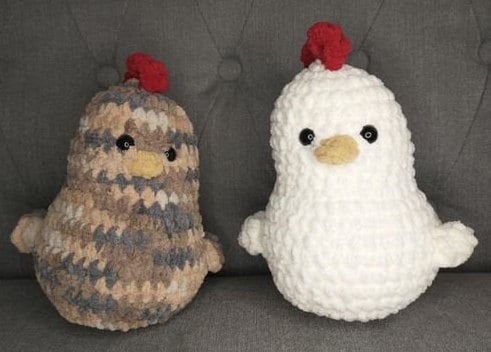 Mama Maran The Hen Crochet Pattern