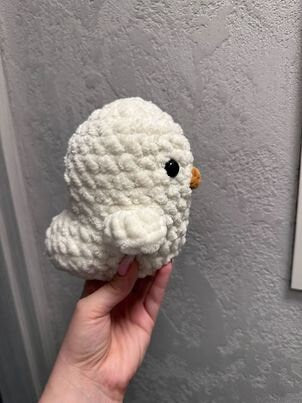 no sew crochet chick pattern 6