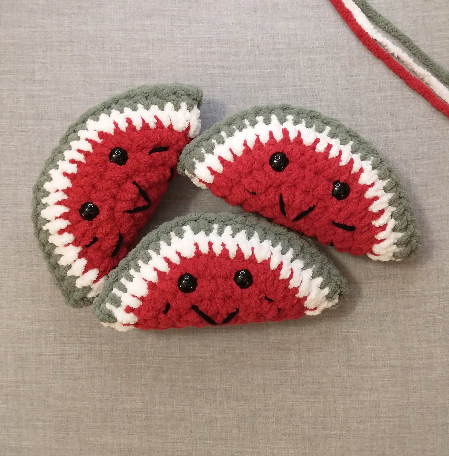 Watermelon Medium Crochet Pattern