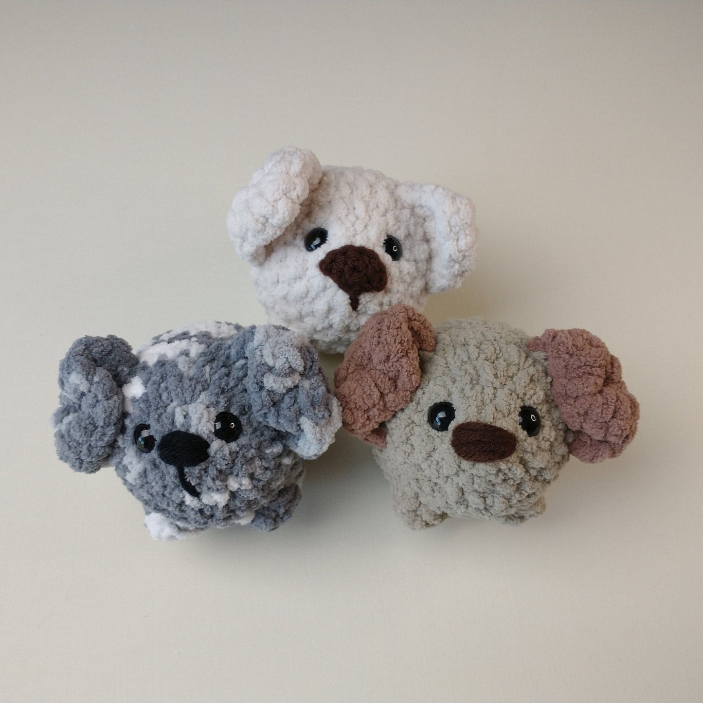 no sew crochet puppy dog pattern 2