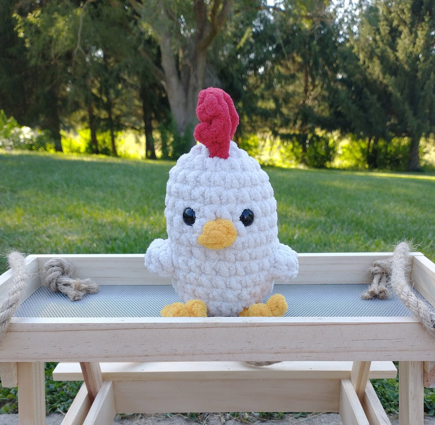 Tiny Chicken Crochet Pattern