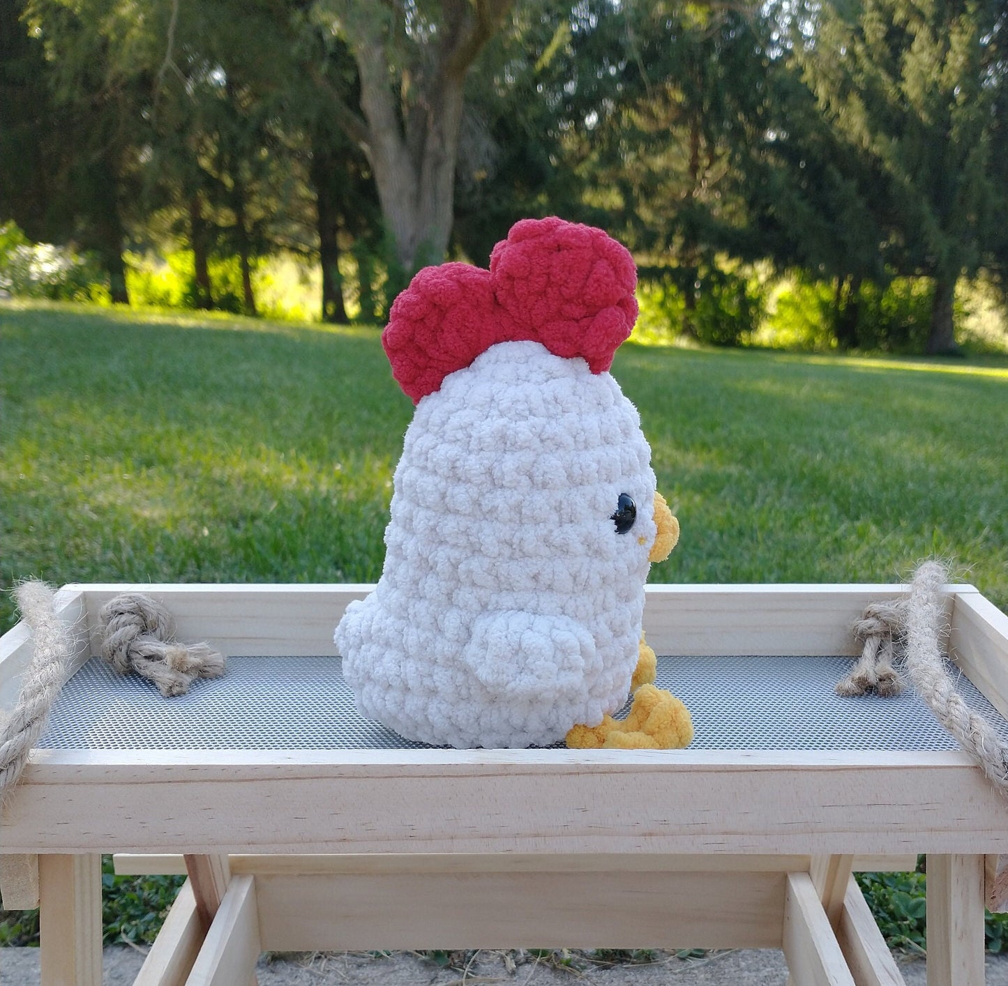 Tiny Chicken Crochet Pattern