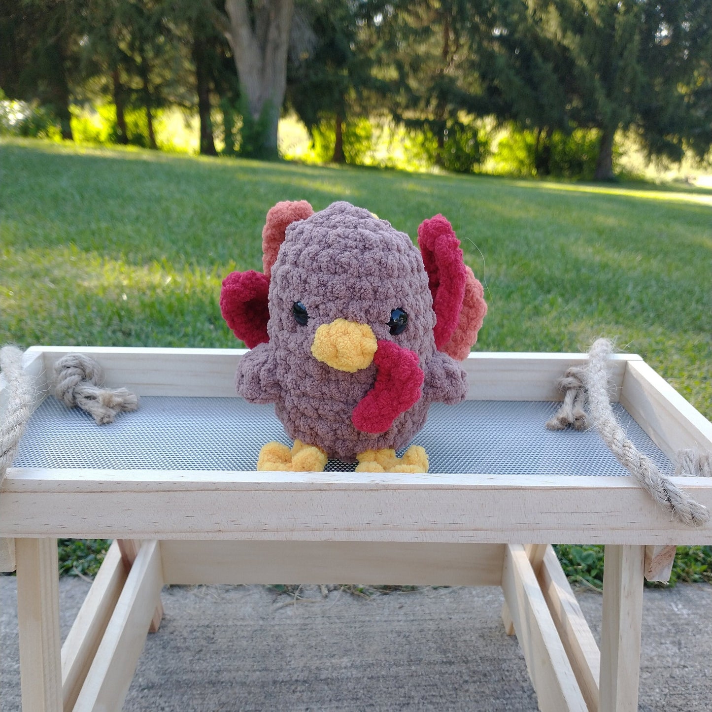 Turkey Crochet Pattern