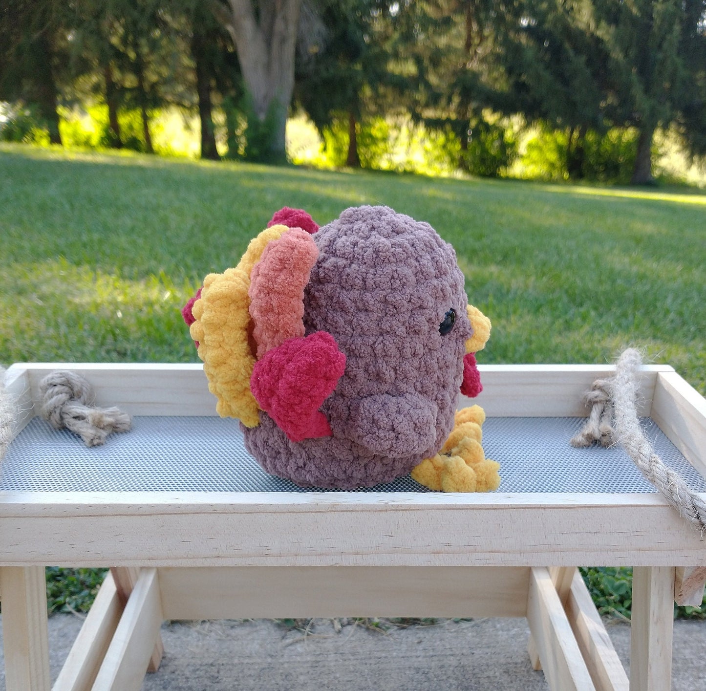 Turkey Crochet Pattern