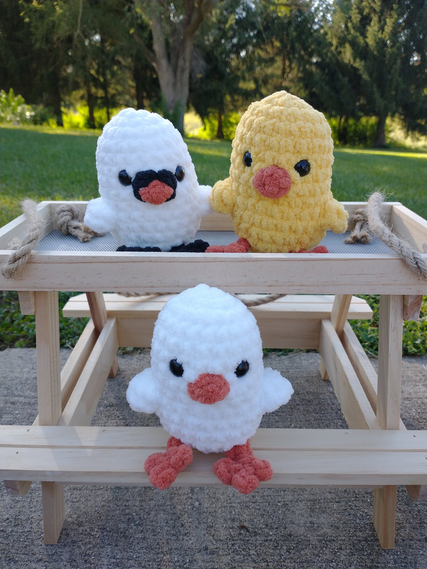 Goose Crochet Pattern