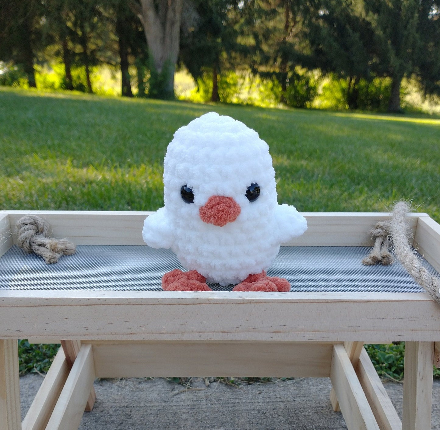 Goose Crochet Pattern