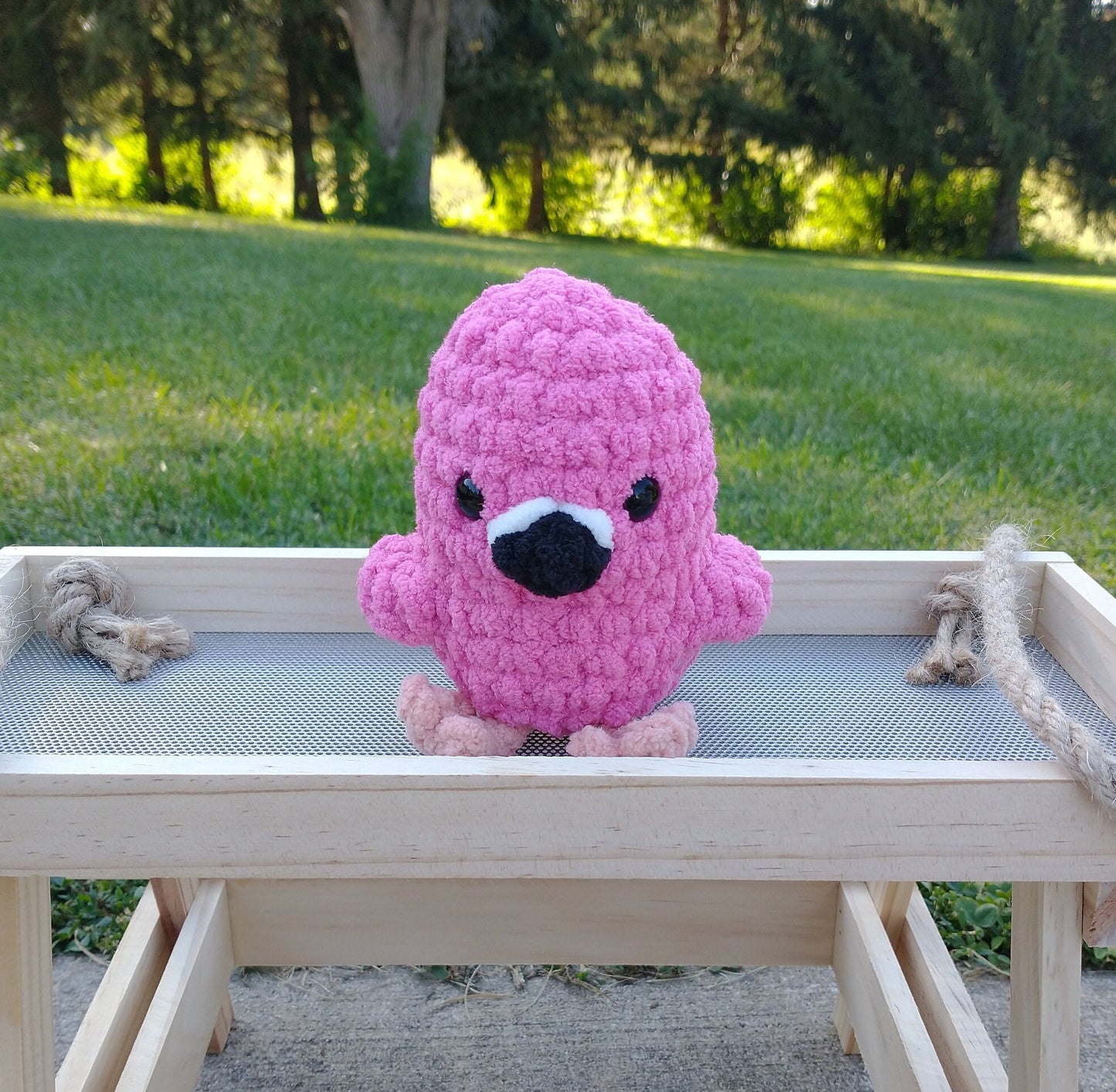 Flamingo Crochet Pattern