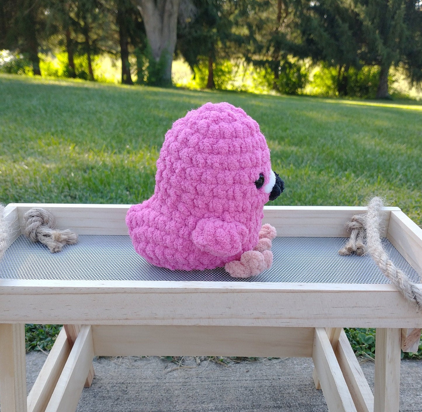 Flamingo Crochet Pattern