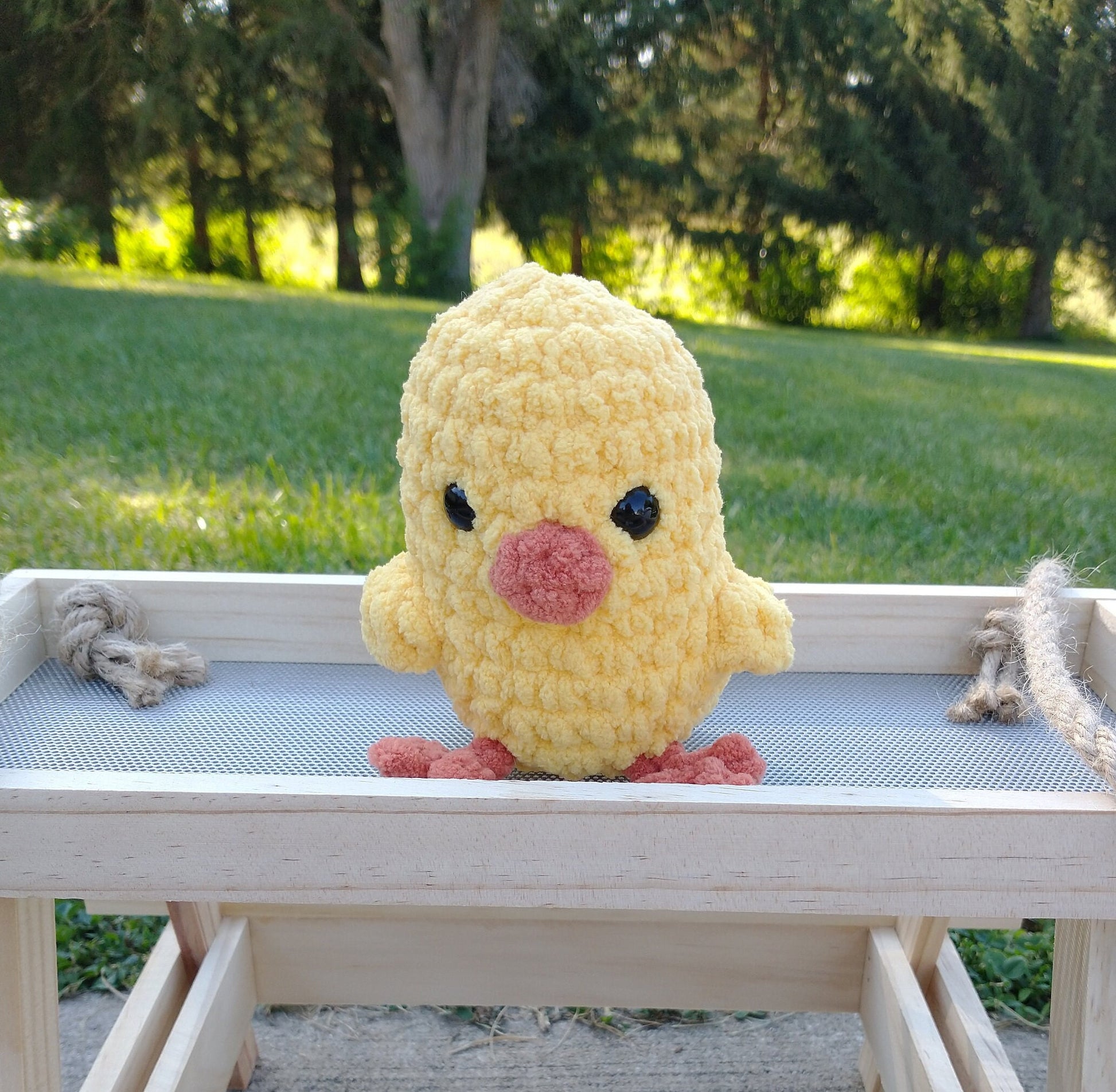 no sew crochet duck pattern 2